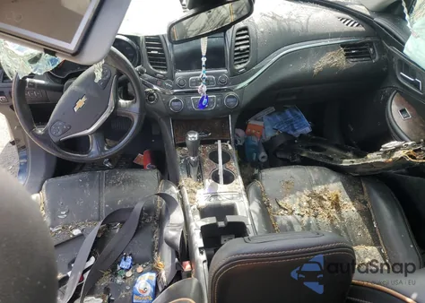 2014 Chevrolet Impala Ltz from USA, damaged, VIN 1G1155S38EU126903